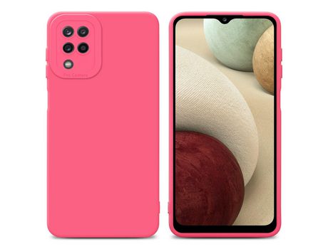 Carcasa para Samsung Galaxy A12 / M12 Rojo