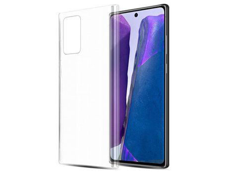 Carcasa para Samsung Galaxy NOTE 20 Transparente