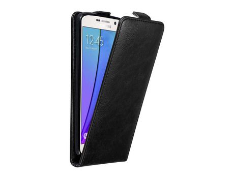 Carcasa para Samsung Galaxy NOTE 5 Negro