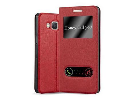 Carcasa para Samsung Galaxy A5 2015 Rojo