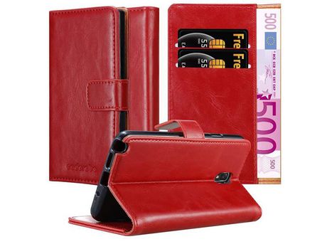 Carcasa para Samsung Galaxy NOTE 3 NEO Rojo