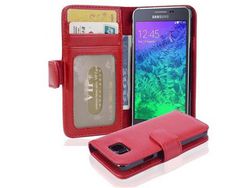 Carcasa para Samsung Galaxy ALPHA Rojo