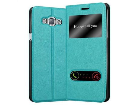 Carcasa para Samsung Galaxy A8 2015 Turquesa