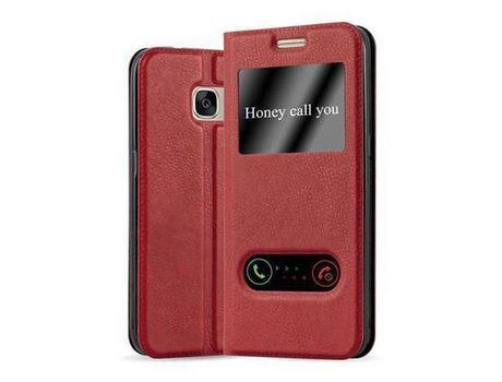 Carcasa para Samsung Galaxy S7 Rojo