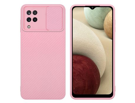 Carcasa para Samsung Galaxy A12 / M12 Rosa