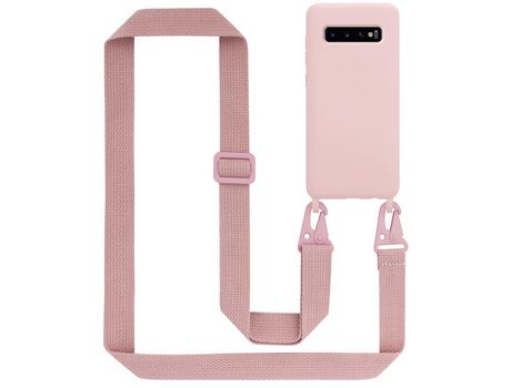 Carcasa para Samsung Galaxy S10 PLUS Rosa