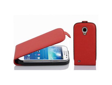 Carcasa para Samsung Galaxy S4 MINI Rojo