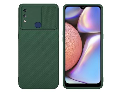 Carcasa para Samsung Galaxy A10s / M01s Verde