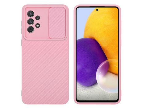 Carcasa para Samsung Galaxy A72 4G / 5G Rosa