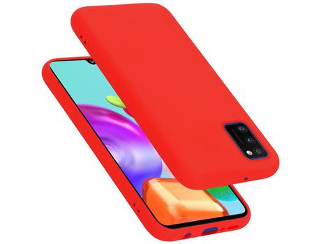 Carcasa para Samsung Galaxy A41 Rojo