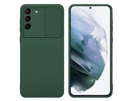 Carcasa para Samsung Galaxy S21 PLUS Verde