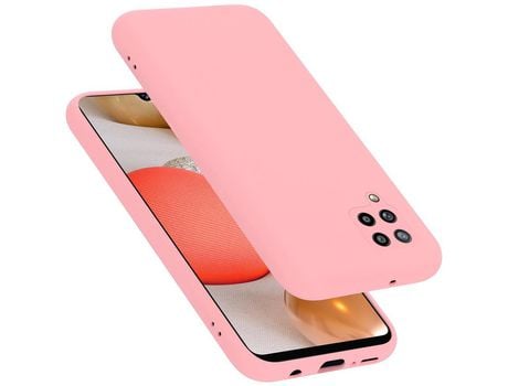 Carcasa para Samsung Galaxy A42 4G Rosa
