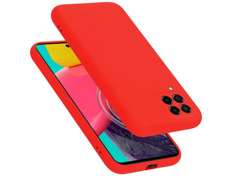 Carcasa para Samsung Galaxy M53 5G Rojo