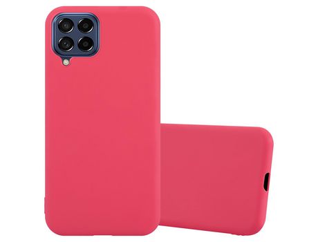 Carcasa para Samsung Galaxy M53 5G Rojo
