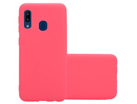 Carcasa para Samsung Galaxy A10e / A20e Rojo