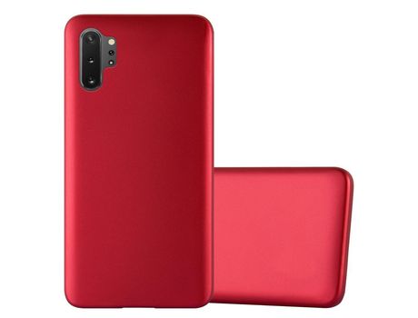 Carcasa para Samsung Galaxy NOTE 10 PLUS Rojo