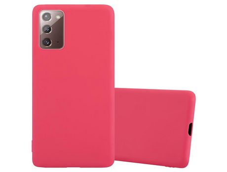 Carcasa para Samsung Galaxy NOTE 20 Rojo