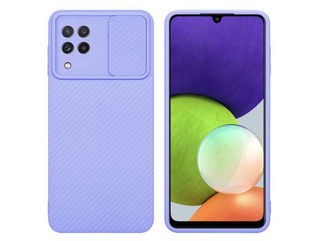 Carcasa para Samsung Galaxy A22 4G Morado