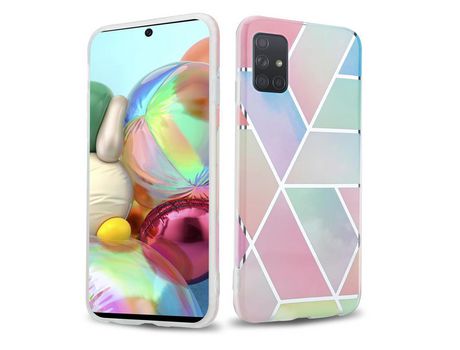 Carcasa para Samsung Galaxy A71 5G Rosa
