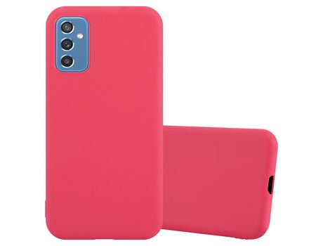 Carcasa para Samsung Galaxy M52 5G Rojo