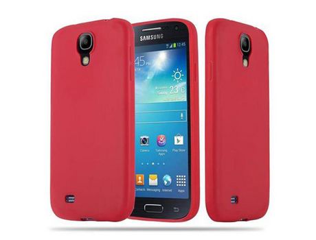 Carcasa para Samsung Galaxy S4 Rojo