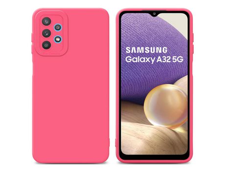 Carcasa para Samsung Galaxy A32 5G Rojo