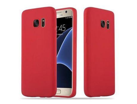 Carcasa para Samsung Galaxy S7 Rojo