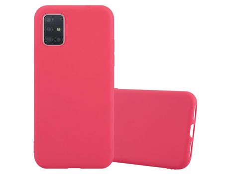 Carcasa para Samsung Galaxy A72 4G / 5G Rojo