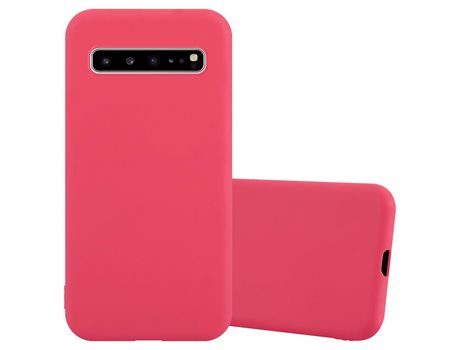 Carcasa para Samsung Galaxy S10 5G Rojo