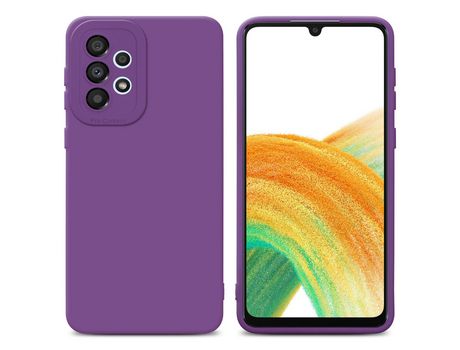 Carcasa para Samsung Galaxy A72 4G / 5G Morado