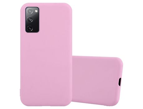 Carcasa para Samsung Galaxy S20 FE Rosa