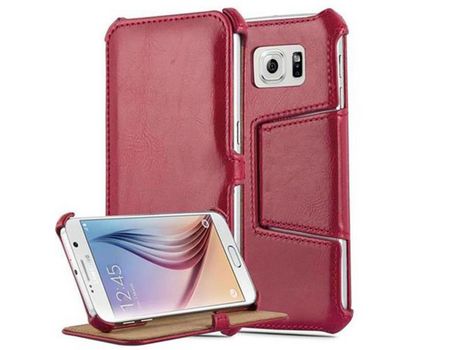 Carcasa para Samsung Galaxy S6 Rojo