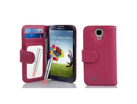 Carcasa para Samsung Galaxy S4 Rosa
