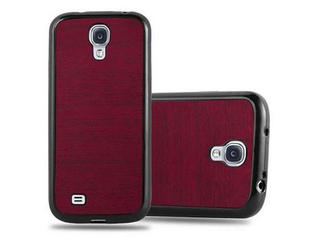 Carcasa para Samsung Galaxy S4 Rojo