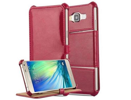 Carcasa para Samsung Galaxy A5 2015 Rojo