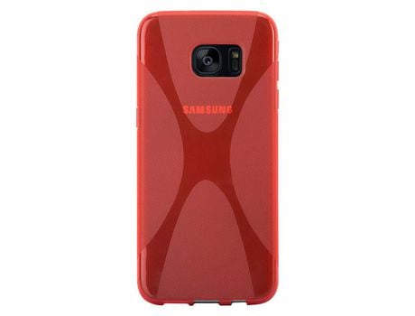 Carcasa para Samsung Galaxy S7 EDGE Rojo