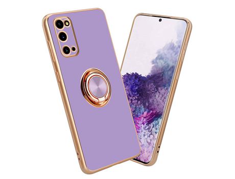 Carcasa para Samsung Galaxy S20 Morado