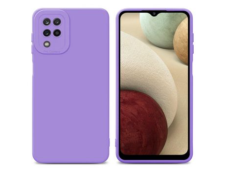 Carcasa para Samsung Galaxy A12 / M12 Morado
