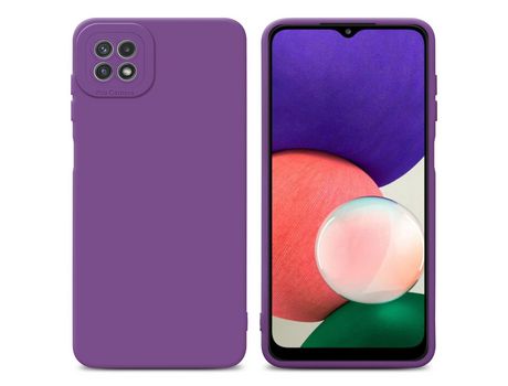 Carcasa para Samsung Galaxy A22 5G Morado