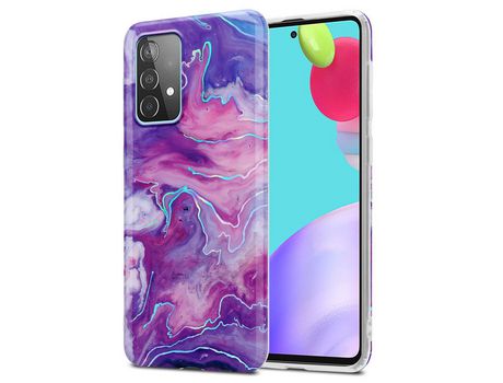 Carcasa para Samsung Galaxy A52 (4G / 5G) / A52s Morado