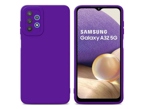 Carcasa para Samsung Galaxy A32 5G Morado