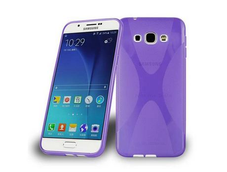 Carcasa para Samsung Galaxy A8 2015 Morado