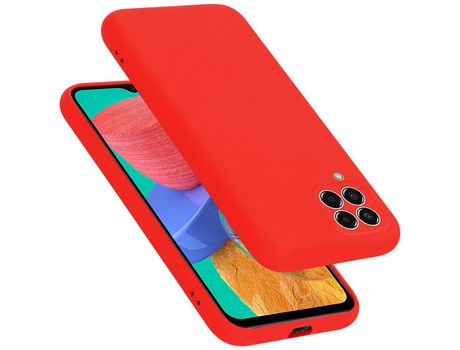 Carcasa para Samsung Galaxy M33 5G Rojo