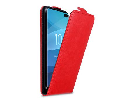 Carcasa para Samsung Galaxy S10 PLUS Rojo