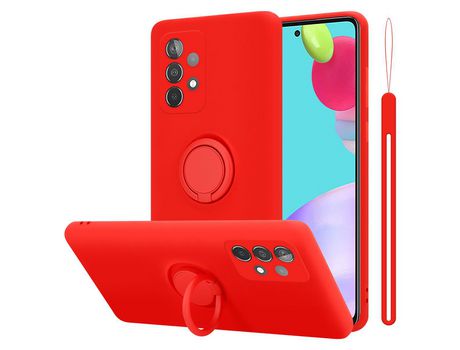Carcasa para Samsung Galaxy A52 (4G / 5G) / A52s Rojo