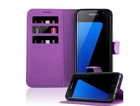 Carcasa para Samsung Galaxy S7 EDGE Morado