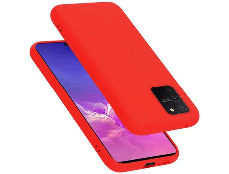 Carcasa para Samsung Galaxy A91 / S10 LITE / M80s Rojo