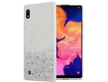Carcasa para Samsung Galaxy A10 / M10 Transparente