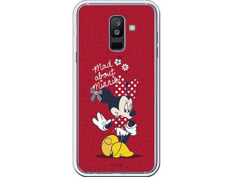 Carcasa para SAMSUNG Galaxy A6 Plus Transparente