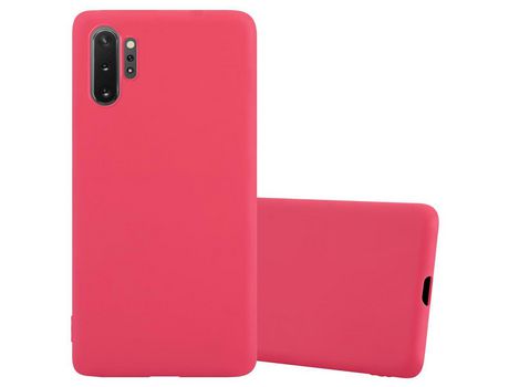 Carcasa para Samsung Galaxy NOTE 10 PLUS Rojo